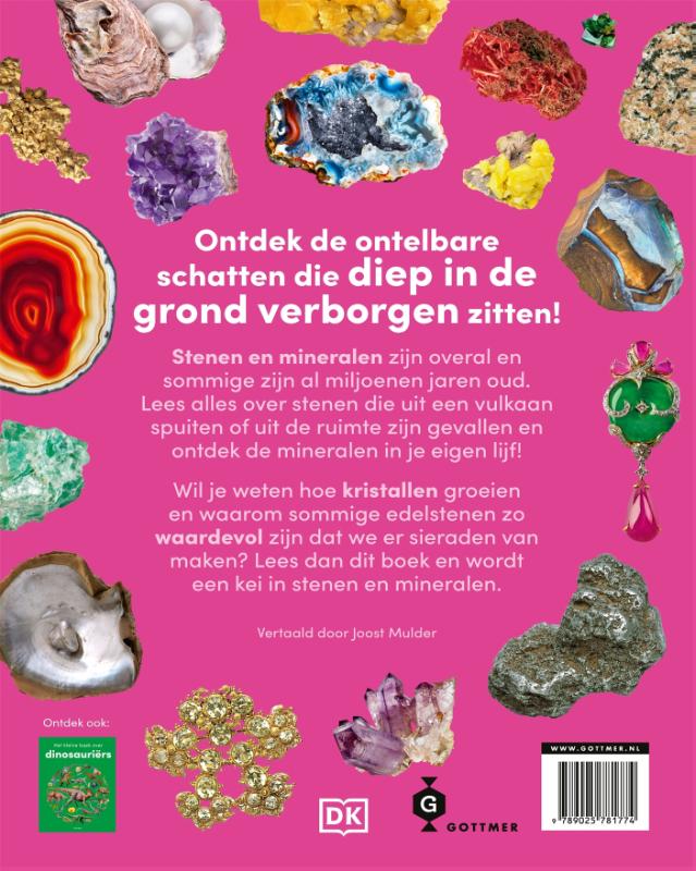 Het kleine boek over stenen en mineralen, Caroline Bingham