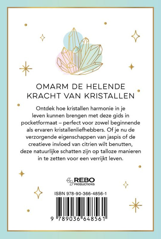 Het kleine boek kristalhealing, David Olliff