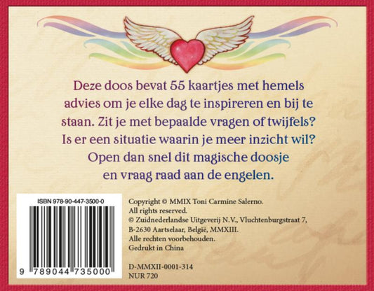 Vraag raad aan de engelen, magische kaartjes boordevol hemels advies