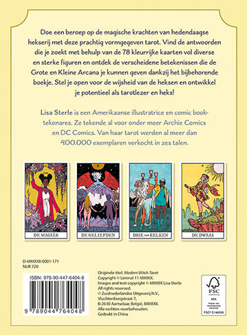 Tarot voor de moderne heks, Boek en kaartenset