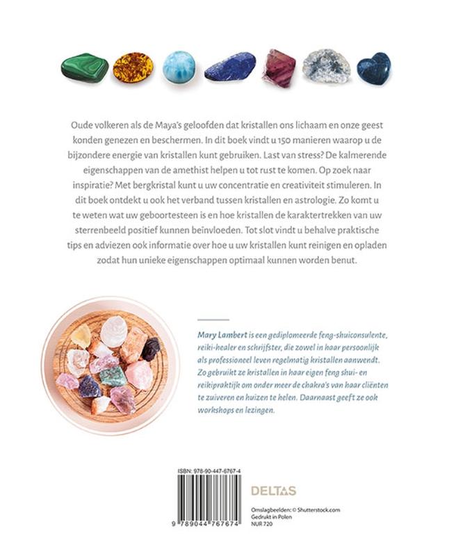 Spiritueel handboek Helende kristallen, Mary Lambert