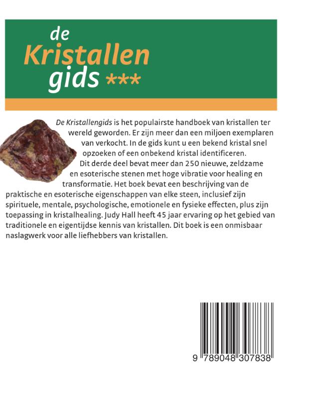 Der Kristallführer Teil 3, Judy Hall