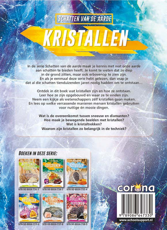 Schatten van de aarde, Kristallen