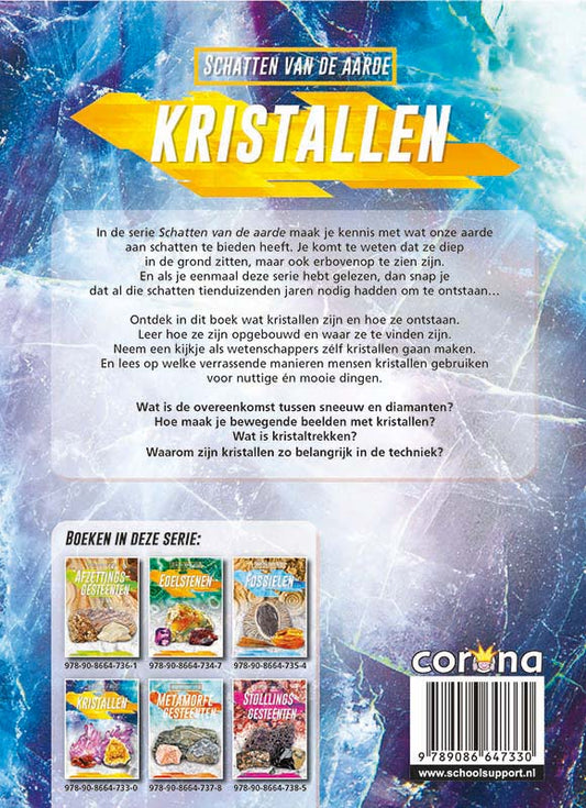 Schatten van de aarde, Kristallen