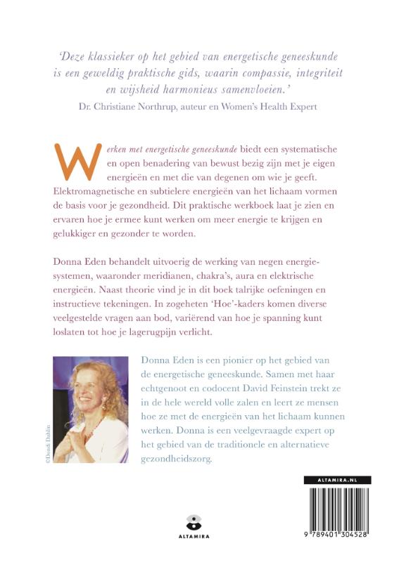 Werken met energetische geneeskunde, Donna Eden