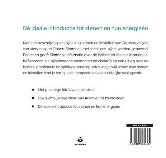 De Stenenbijbel, Robert Simmons