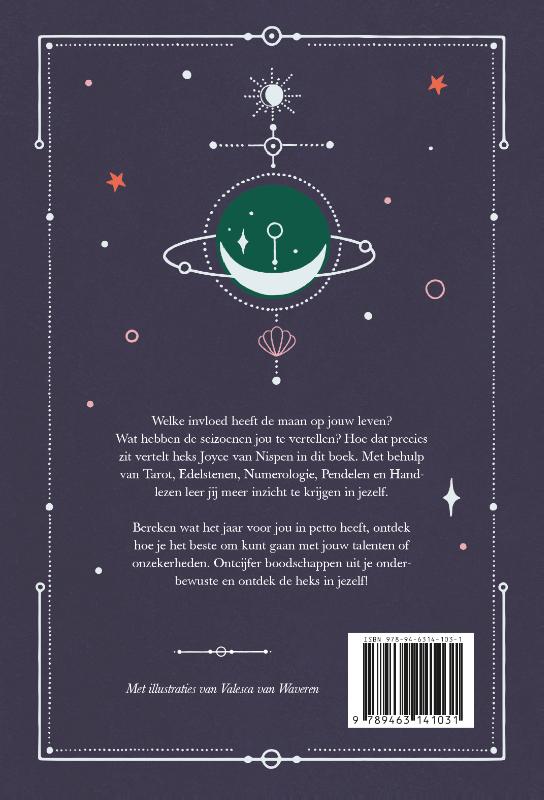 Heksen, Handboek voor een magisch leven Nispen, Joyce van Nispen