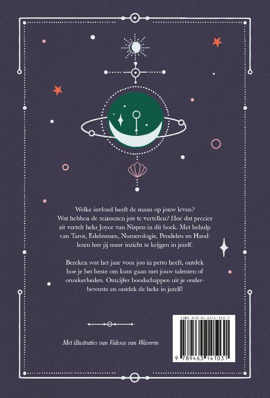 Heksen, Handboek voor een magisch leven Nispen, Joyce van Nispen