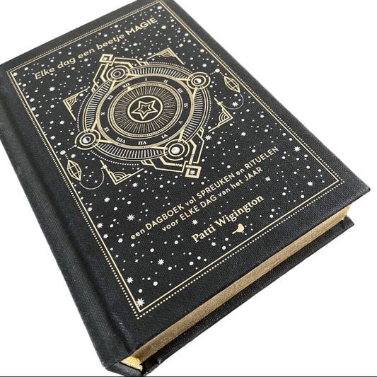 Elke dag een beetje magie, Een dagboek vol spreuken en rituelen voor elke dag van het jaar, Wigington, Patti