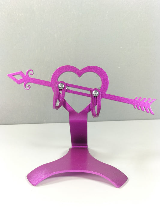 Hart standaard Roze