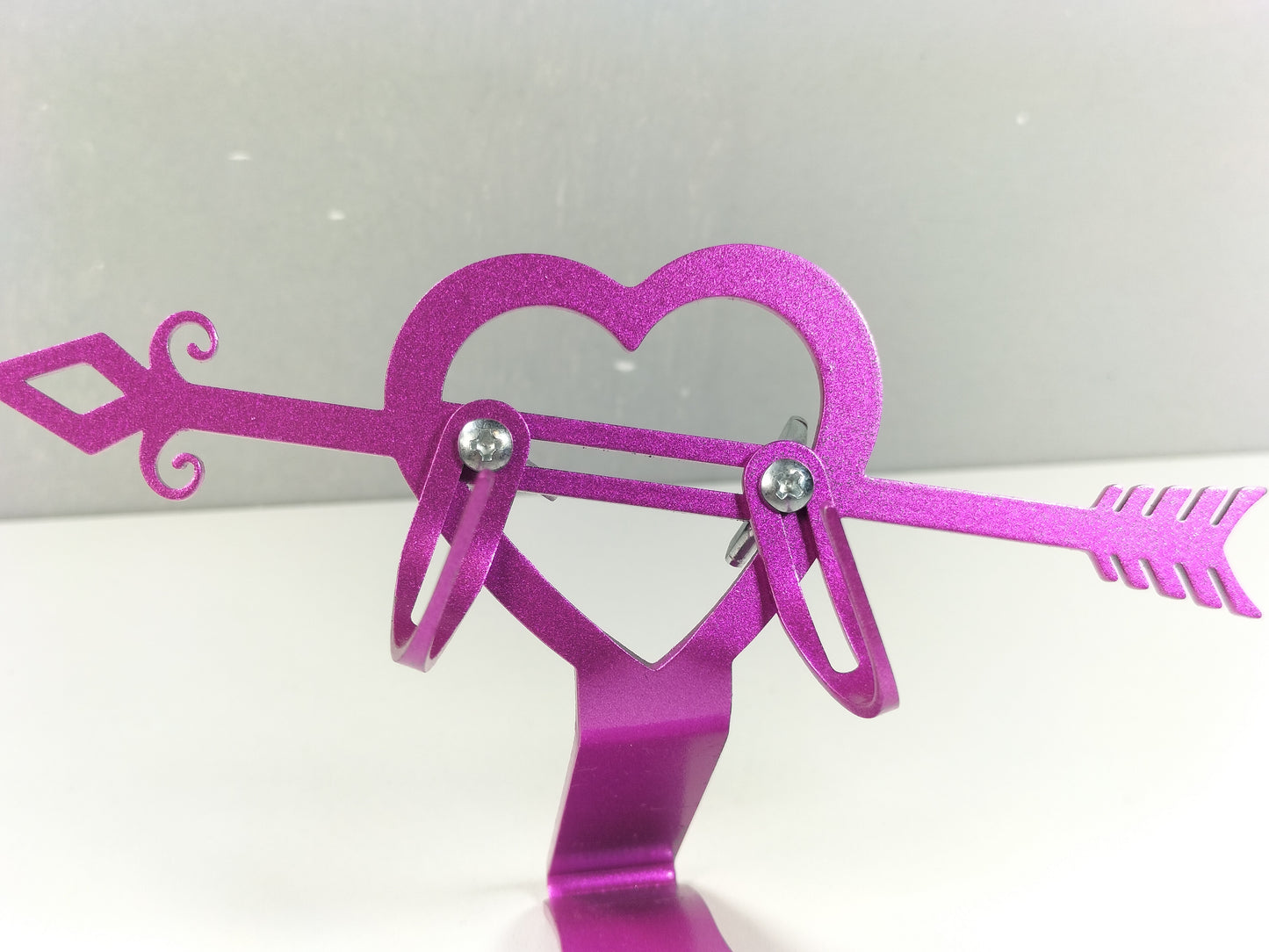 Hart standaard Roze
