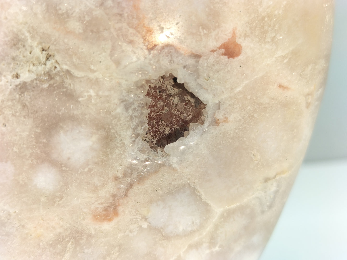 Roze Amethist Sculptuur 516 gram