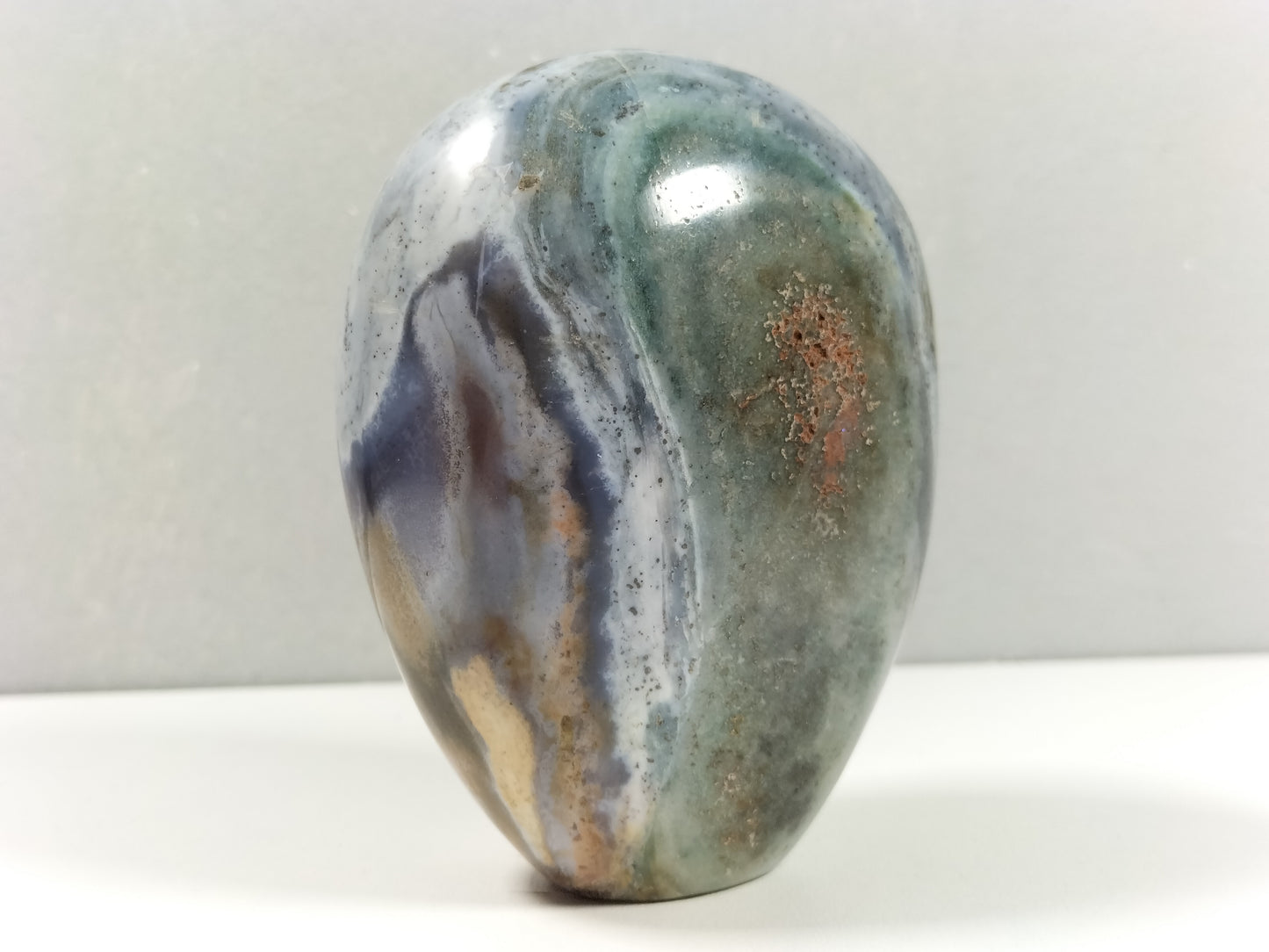 Oceaan jaspis sculptuur