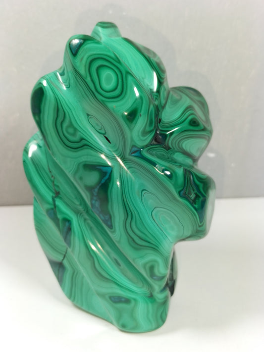 Malachiet sculptuur 628 gram