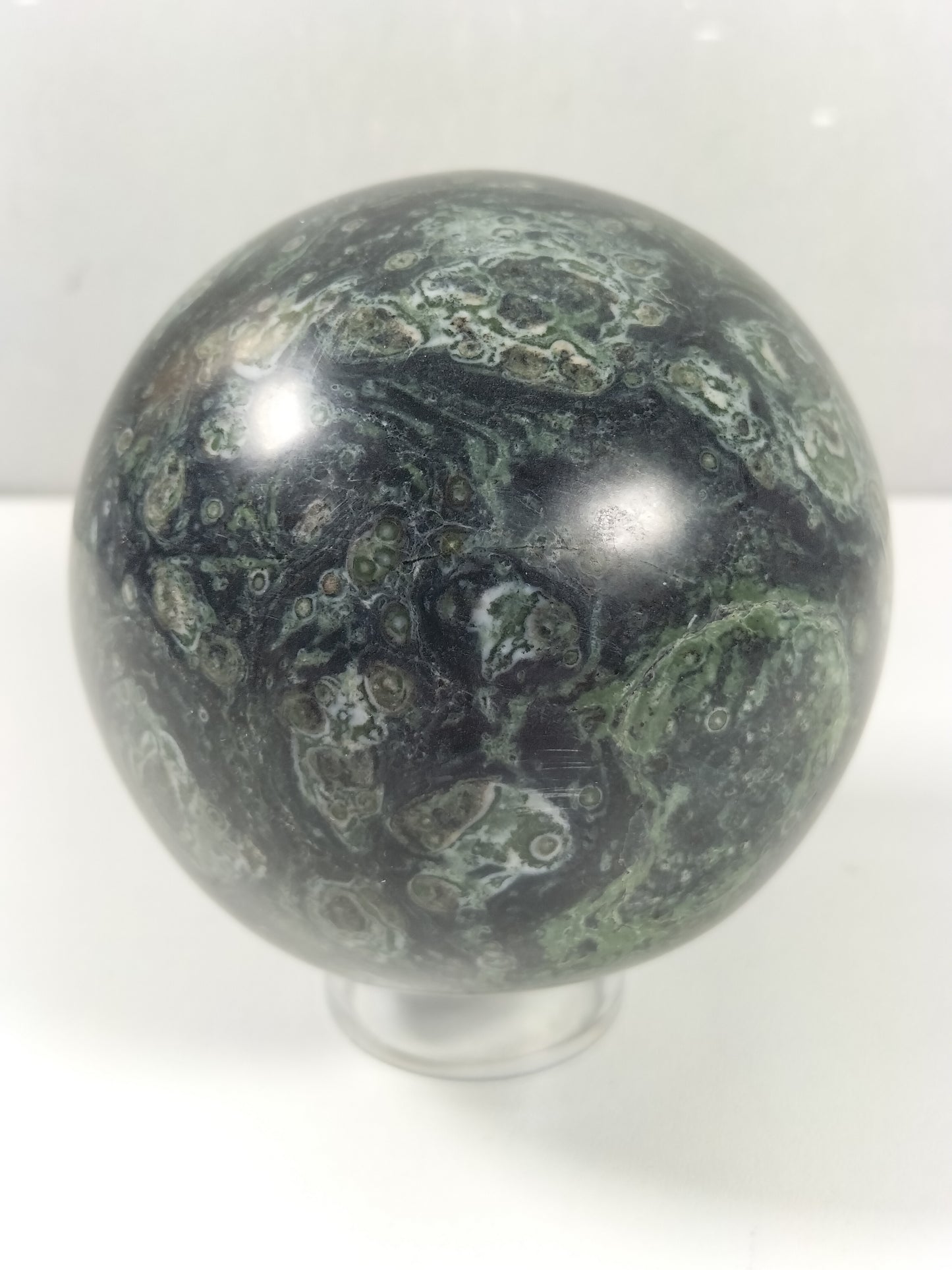 Kambaba Jaspis bol 608 gram