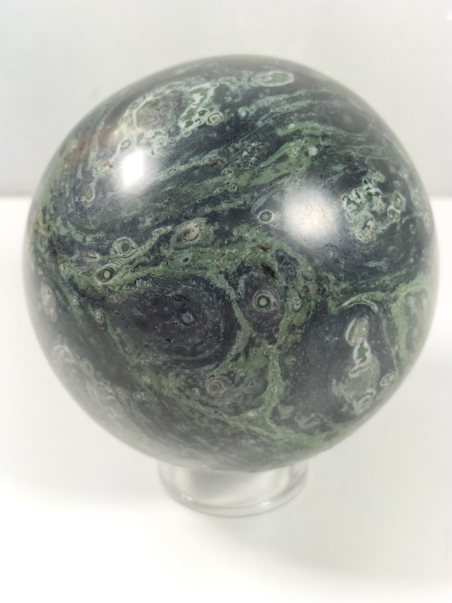 Kambaba Jaspis bol 608 gram