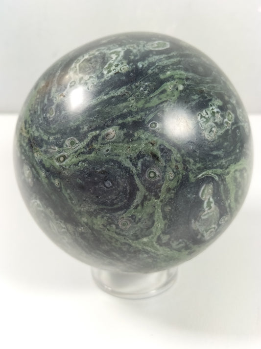 Kambaba Jaspis bol 608 gram