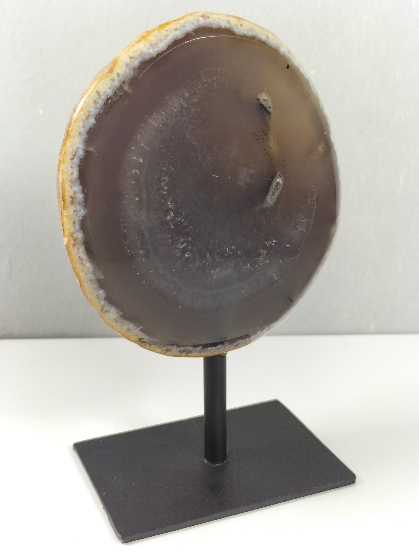 Agaat op standaard 342 gram