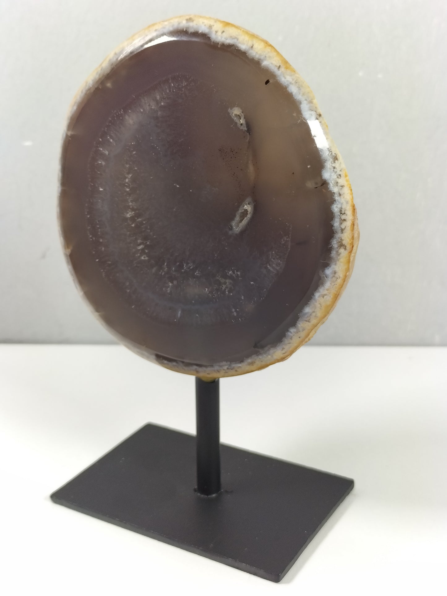 Agaat op standaard 342 gram