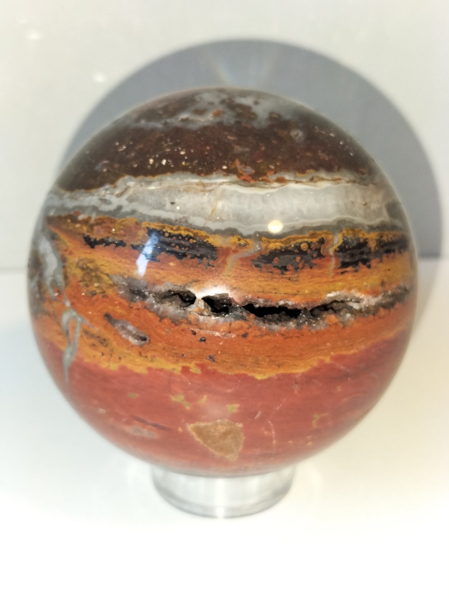 Oceaan Jaspis bol 598 gram