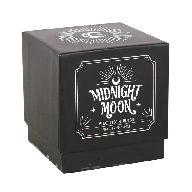 Midnight Rituals Midnight Moon Geurkaars (Bergamot & Neroli)