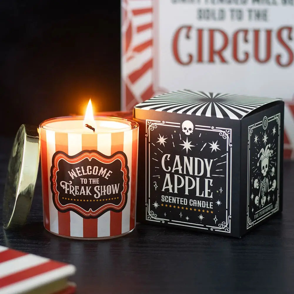 Welcome to the Freakshow Geurkaars Candy Apple