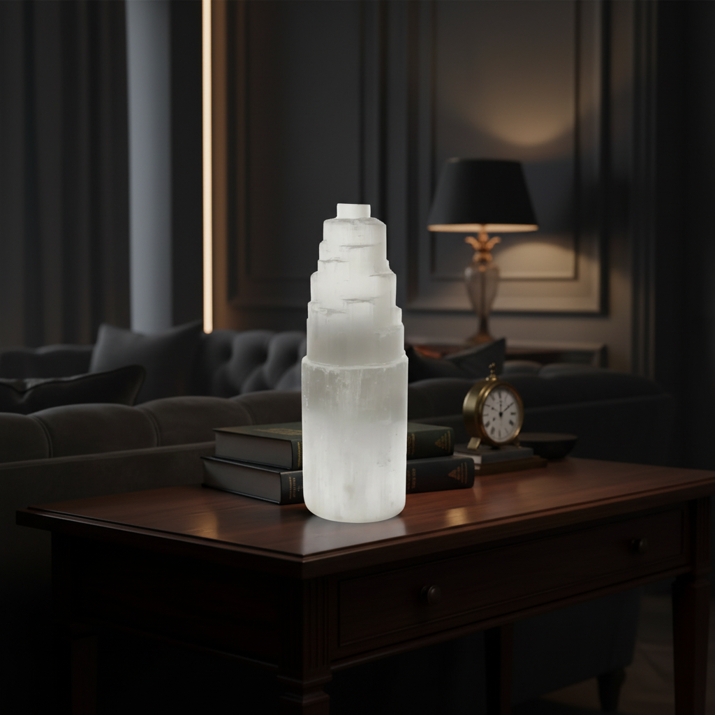 Seleniet torenlamp 25 cm