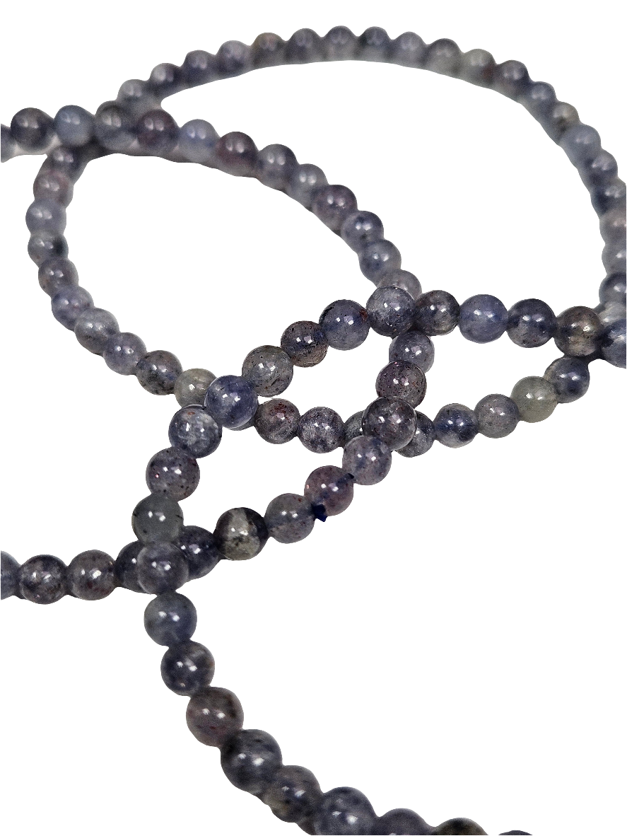 Cordierit-Armband 4mm