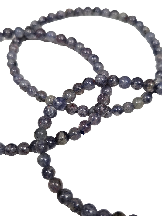 Cordieriet armband 4mm