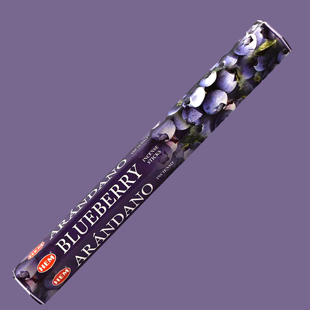 HEM Räucherstäbchen Heidelbeere