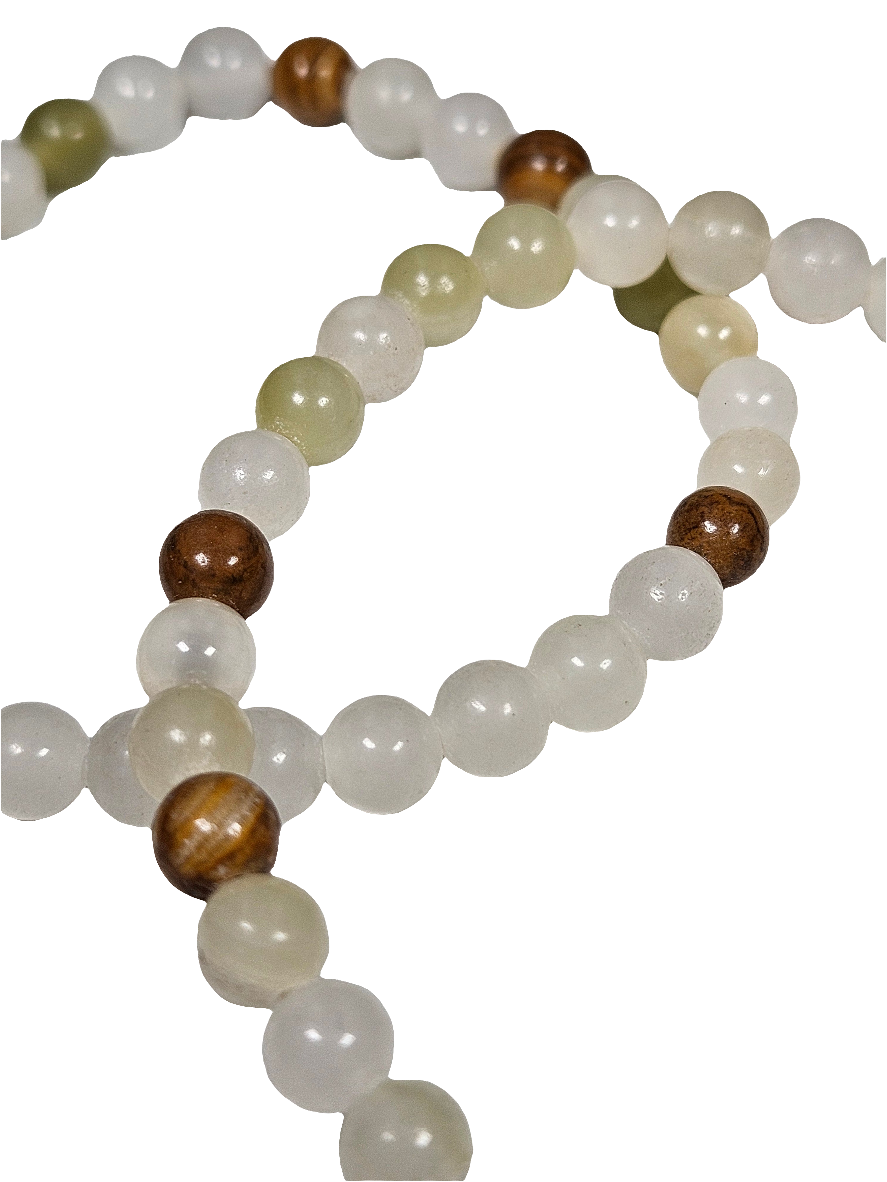 Afghaanse jade armband 6mm