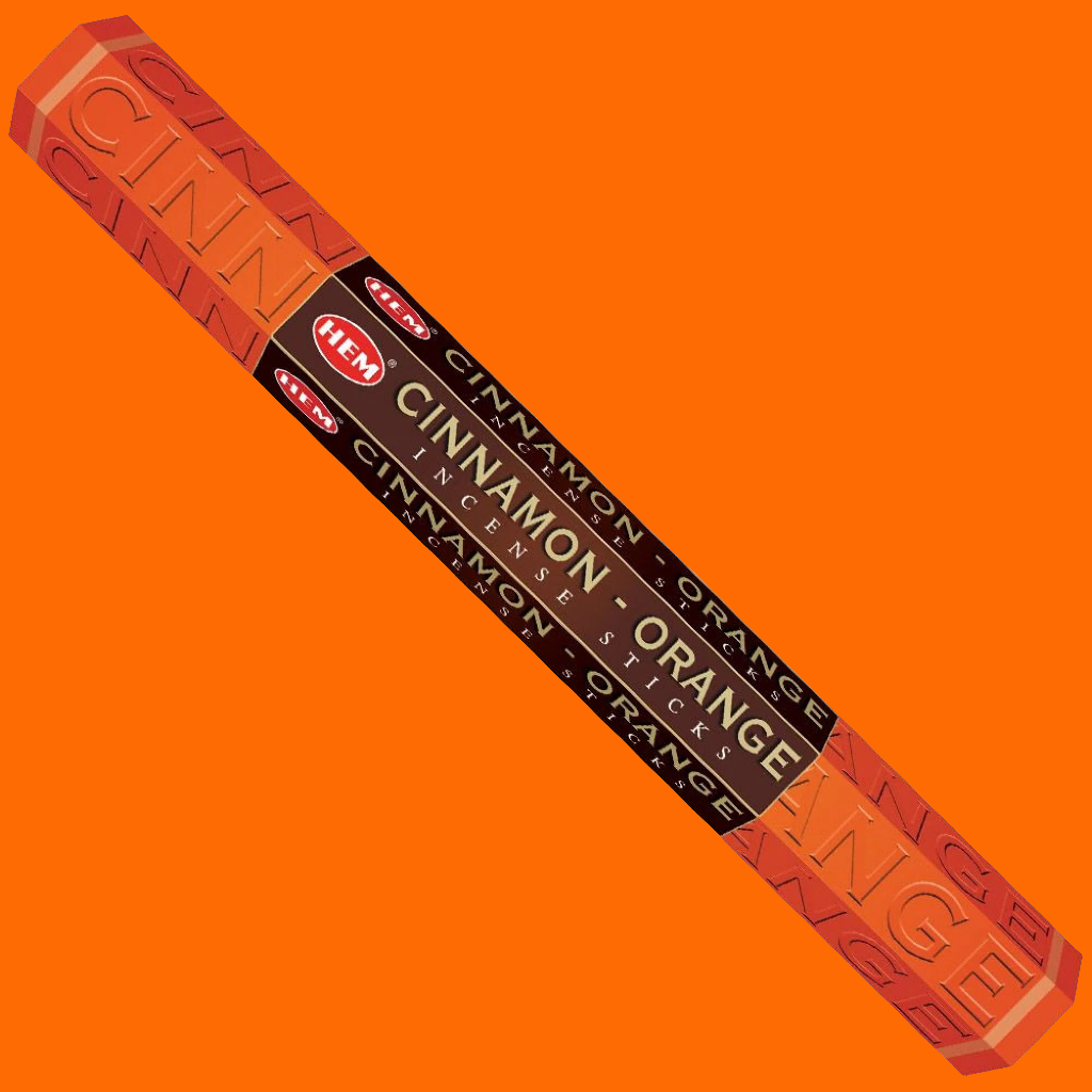 HEM Räucherstäbchen Zimt/Orange
