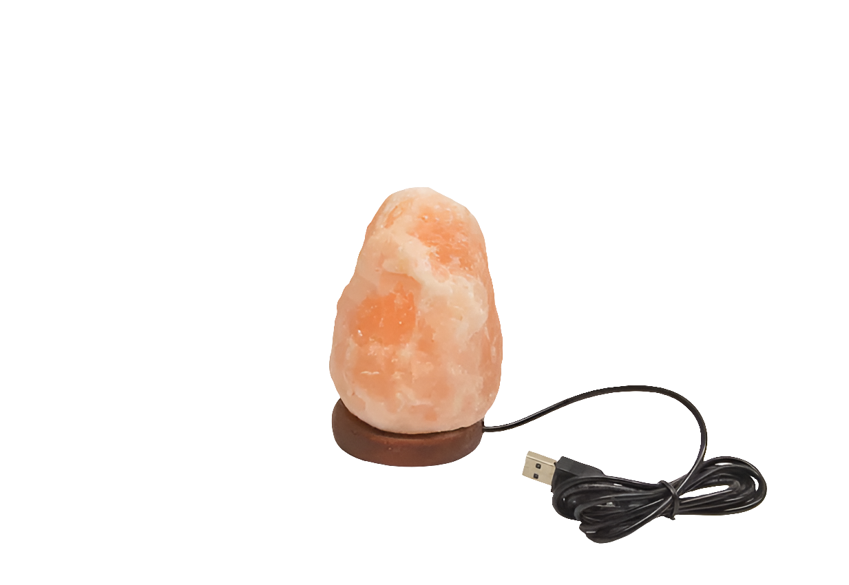 USB zoutlampje