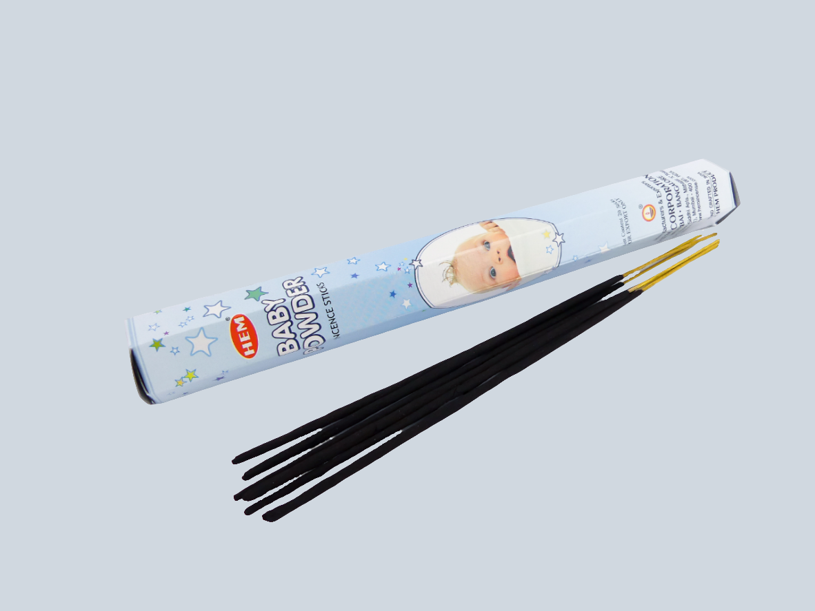 HEM Weihrauch Babypuder