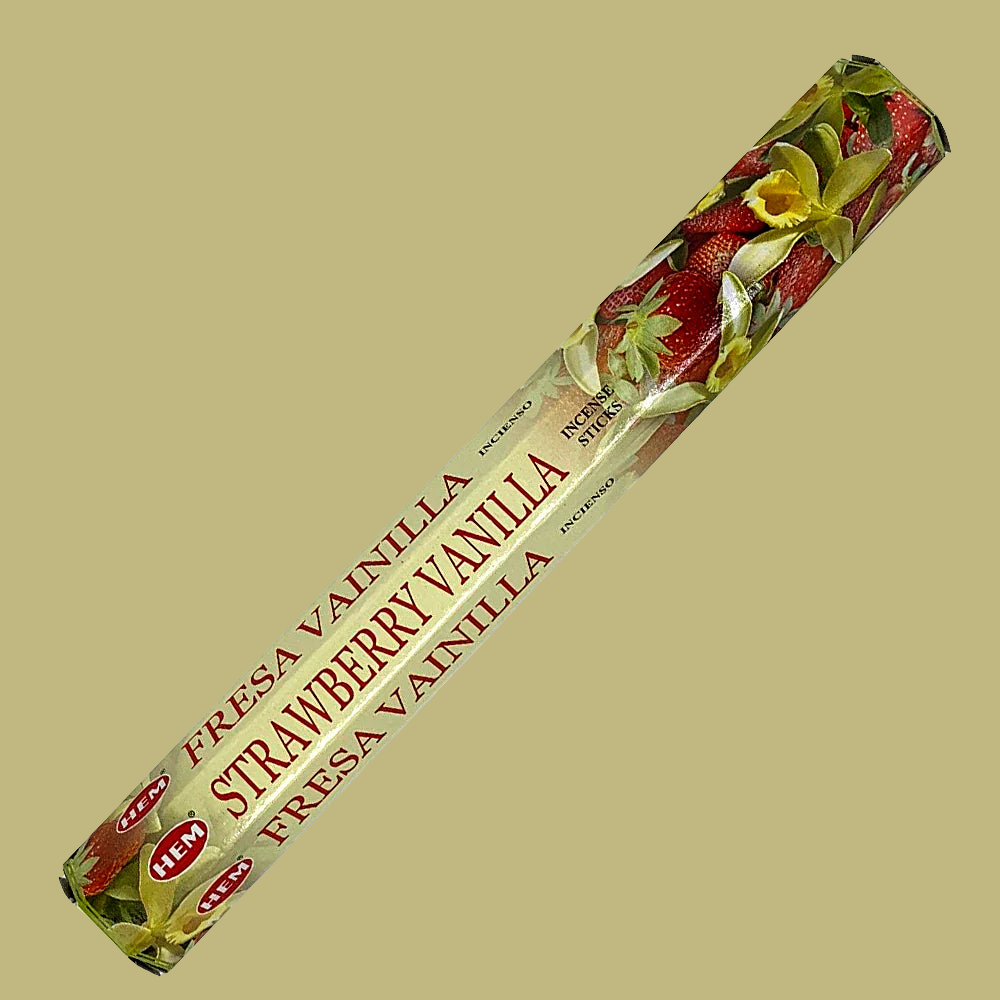 HEM Wierook Aardbei/Vanille