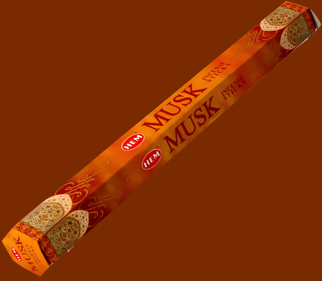 HEM Räucherstäbchen Moschus