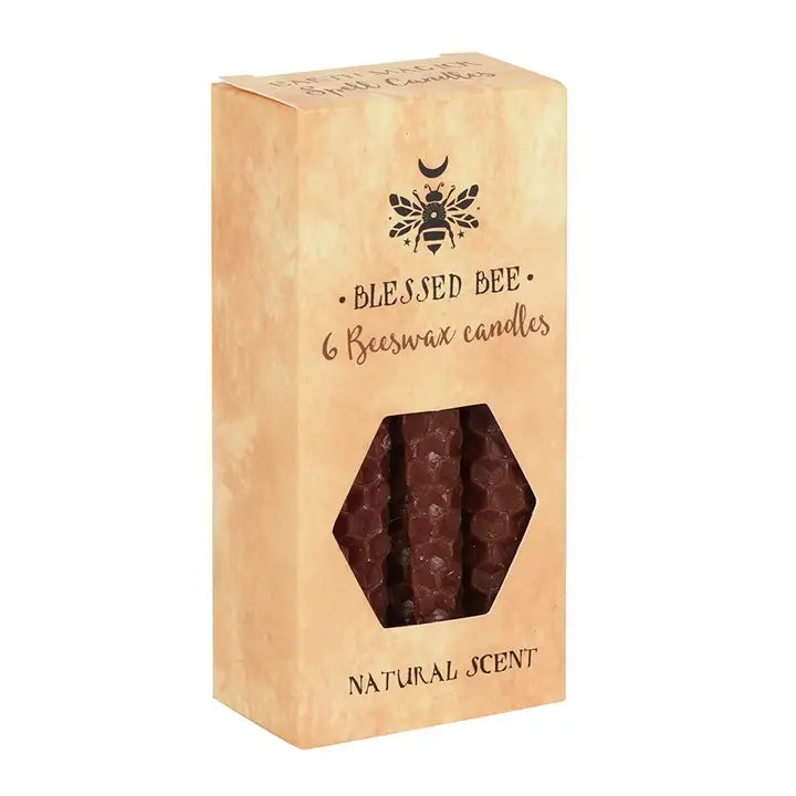 Bijenwas Spell Candles