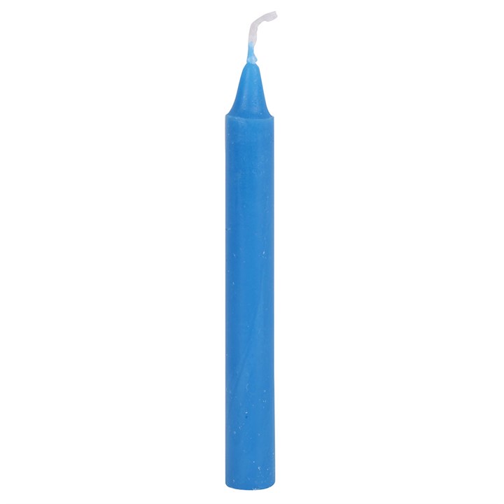Spell Candles Wijsheid (donkerblauw)
