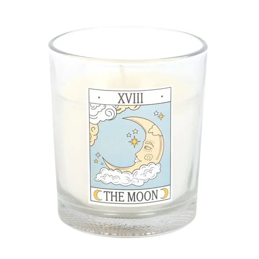 Tarot The Moon Geurkaars Vanille