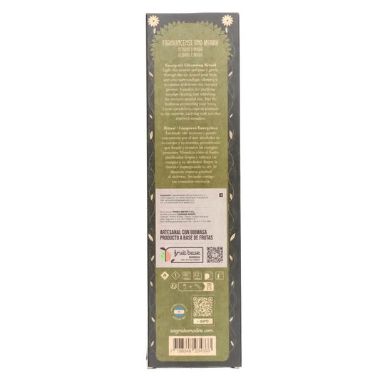 Sagrada Madre Ritual Energetic Cleanse, Francincense en Mirre