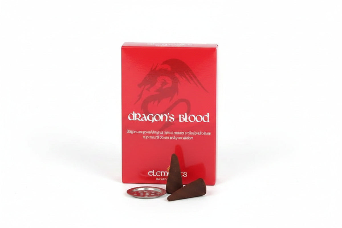 Elements Wierookkegels Dragon's Blood