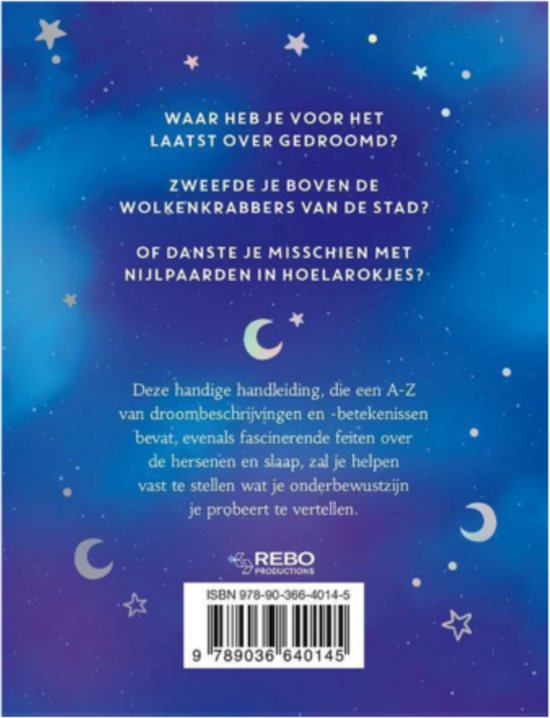 Het kleine boek Dromen, Lizzie Cornwall