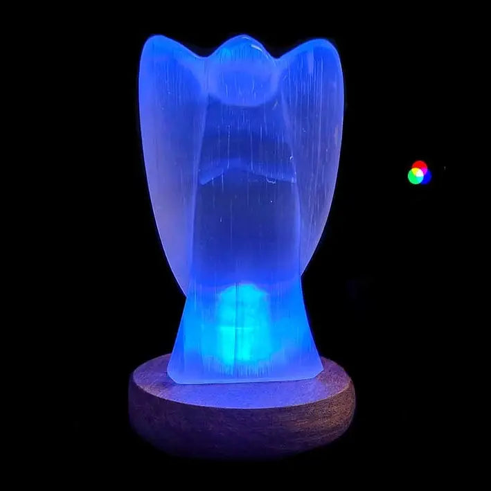 Seleniet USB Engel Lamp