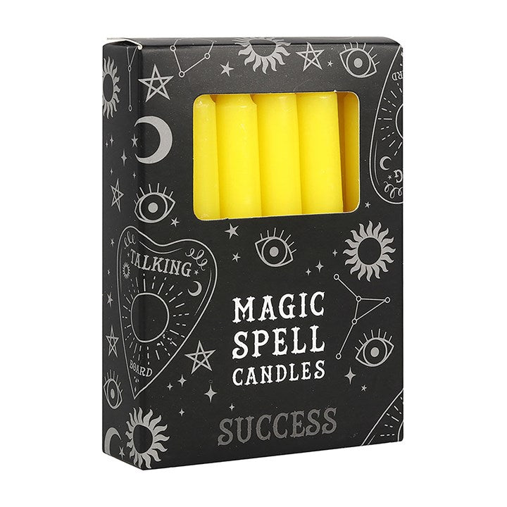Spell Candles Succes (geel)