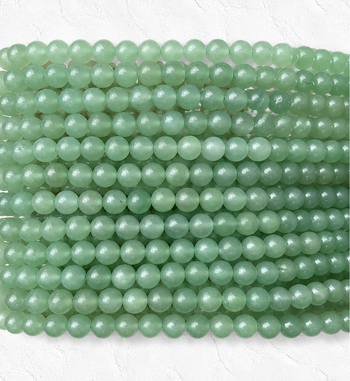 Groene Aventurijn Kralenstreng 10mm