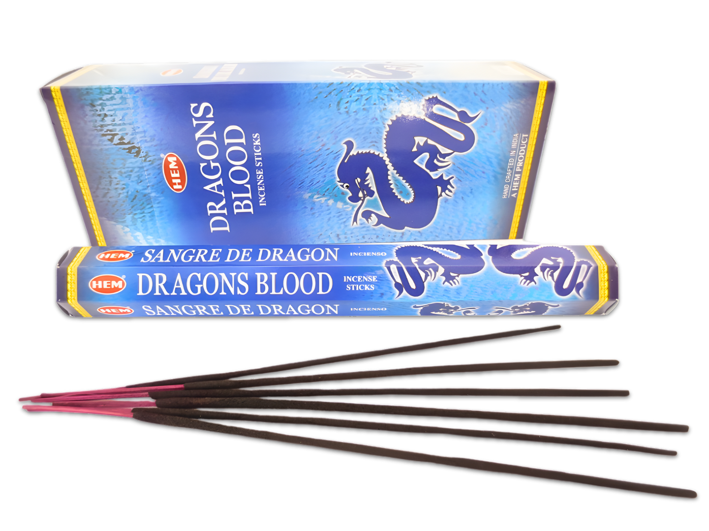 HEM Wierook Dragons Blood Blue