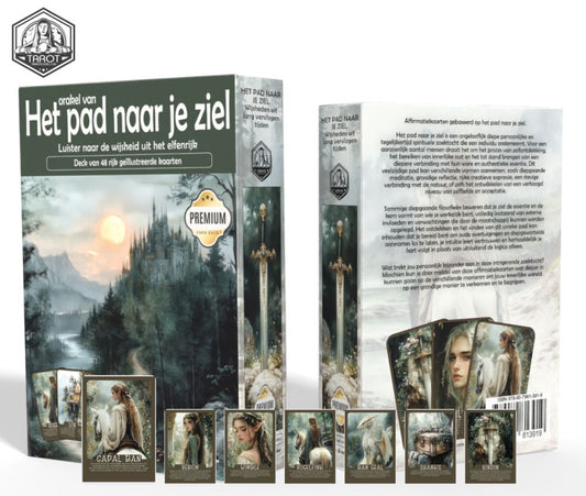 Orakel van het pad naar je ziel (Luister naar de wijsheid van het elfenrijk, Nederlands)