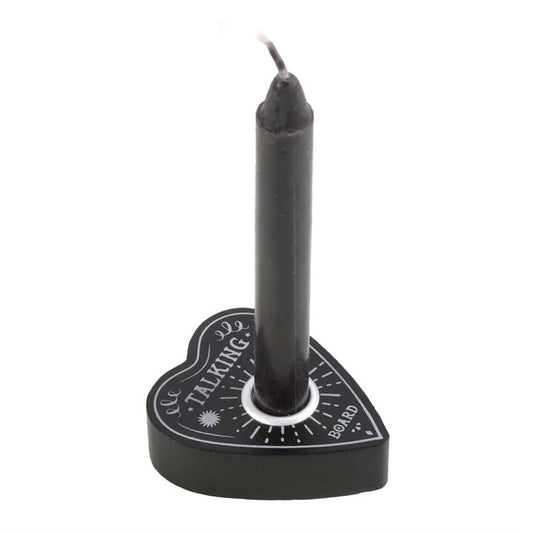 Houder Spell Candle Talking Board Zwart