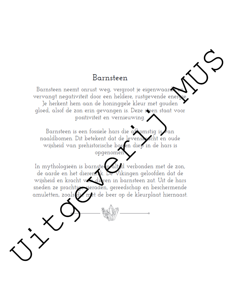 Edelstenen & mineralen, Kristallenkleurboek voor volwassenen, Kate O'Hara