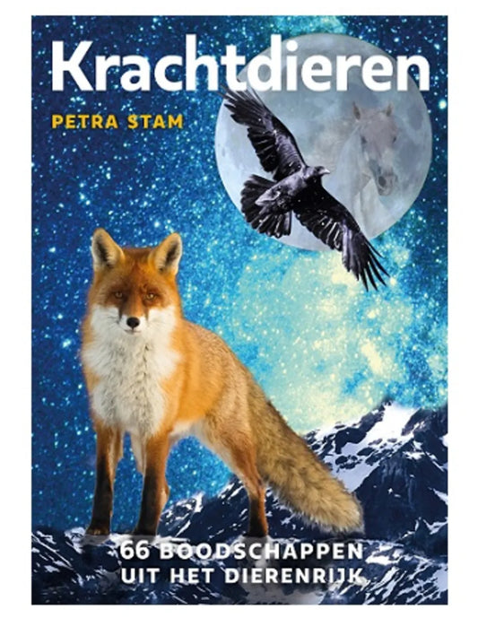 Krachtdieren Kaarten (Nederlands)
